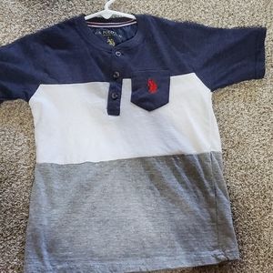 Boys size 7 US polo Asssn.